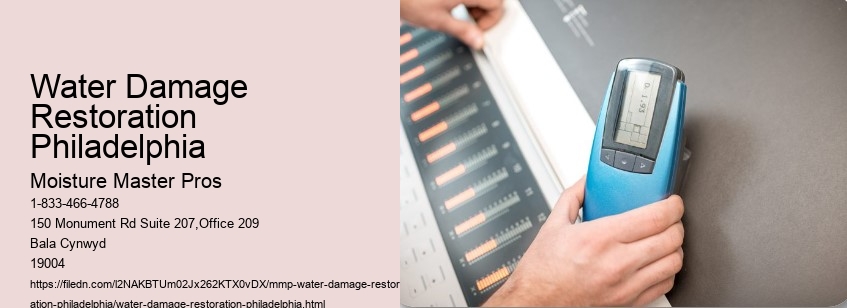 Water Damage Restoration Philadelphia